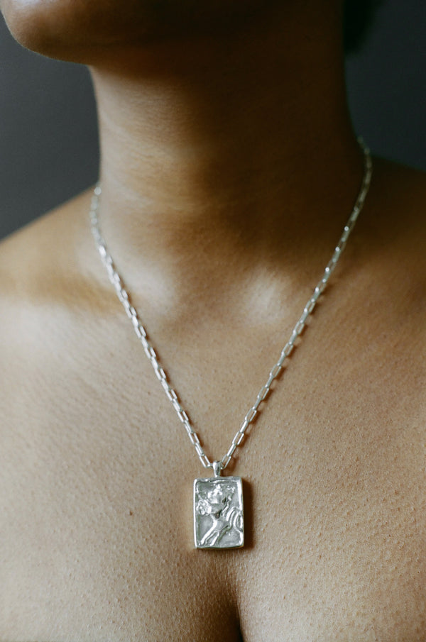 Laura Lombardi AMS X LL Silver Leonne Pendant