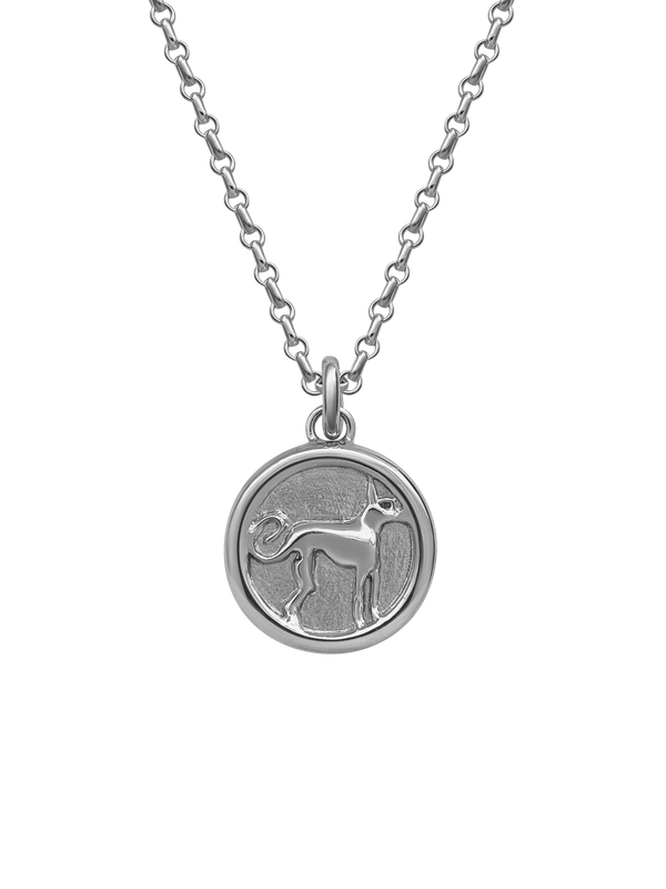Laura Lombardi AMS X LL Silver Protection Pendant