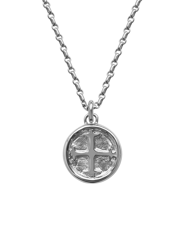 Laura Lombardi AMS X LL Silver Saint Basil Pendant