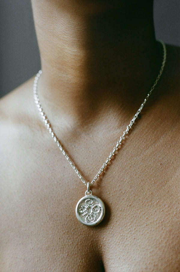 Laura Lombardi AMS X LL Silver Seasons Pendant