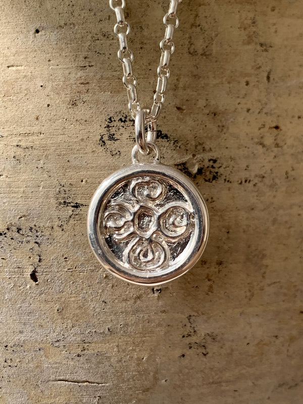 Laura Lombardi AMS X LL Silver Seasons Pendant