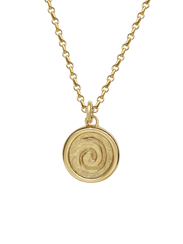 Laura Lombardi AMS X LL Spiral Pendant