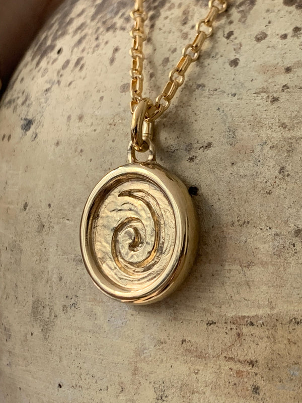 Laura Lombardi AMS X LL Spiral Pendant
