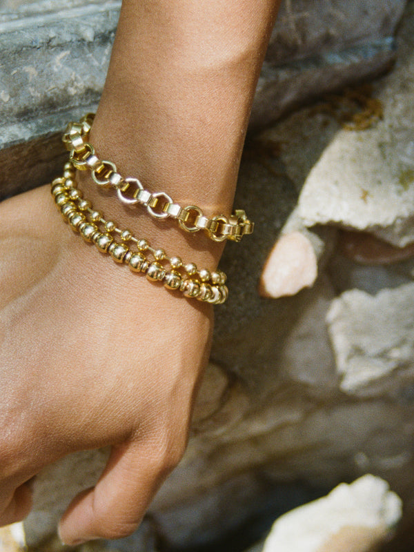 Laura Lombardi Ball Chain Bracelet