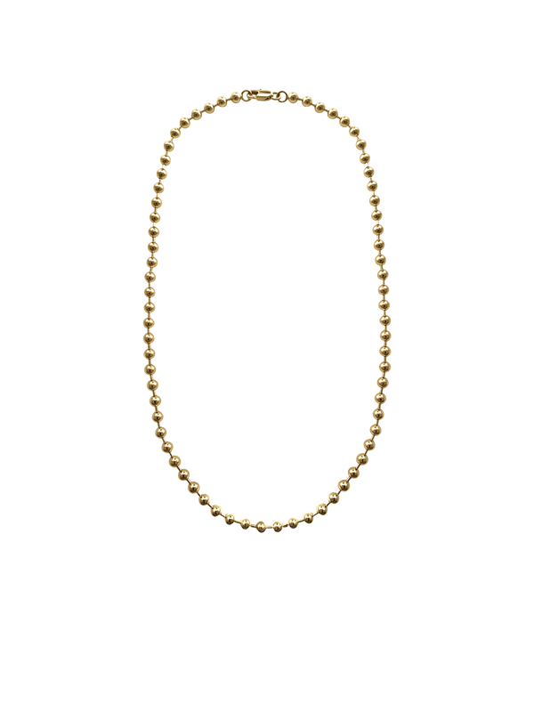 laura lombardi Ball Chain Necklace