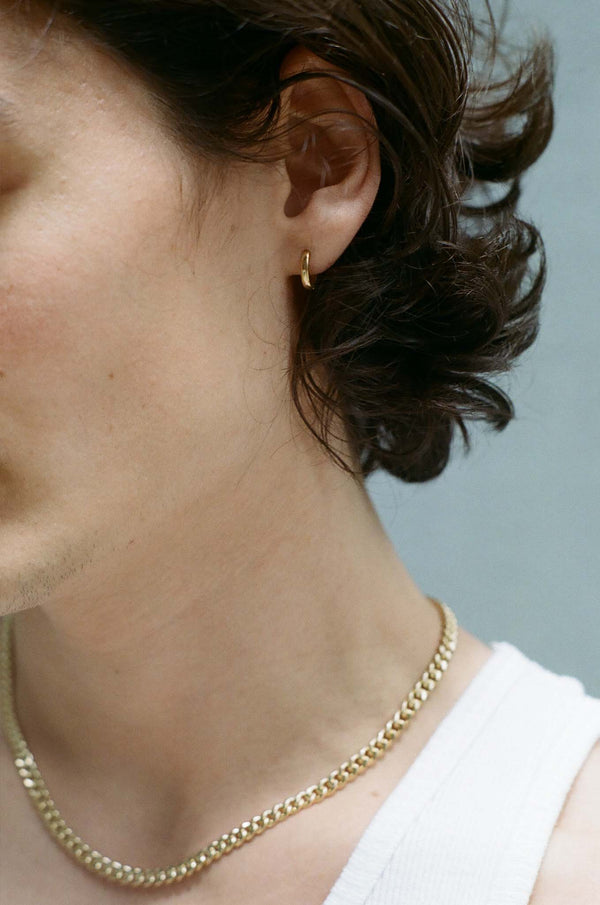 Laura Lombardi Clutch Hoops