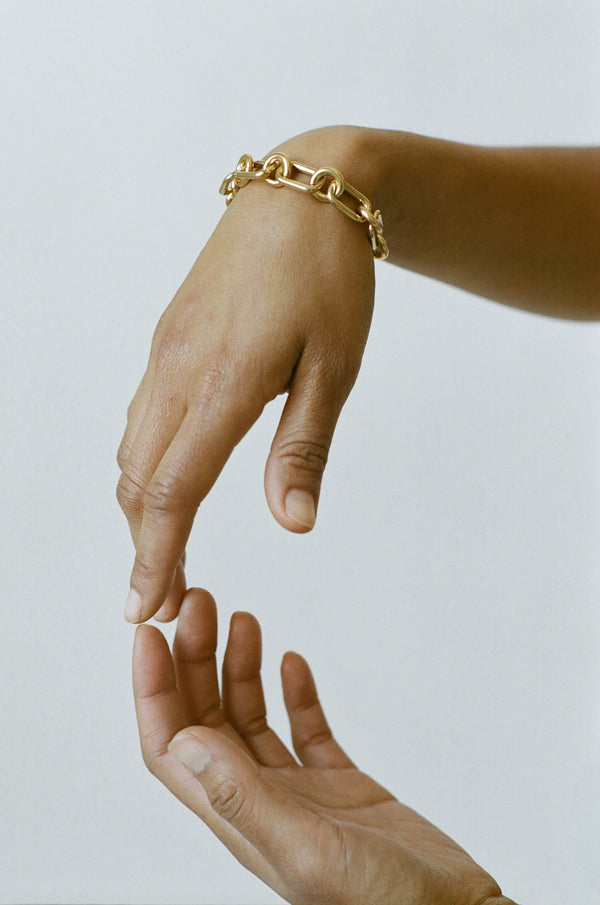 Laura Lombardi Cresca Bracelet