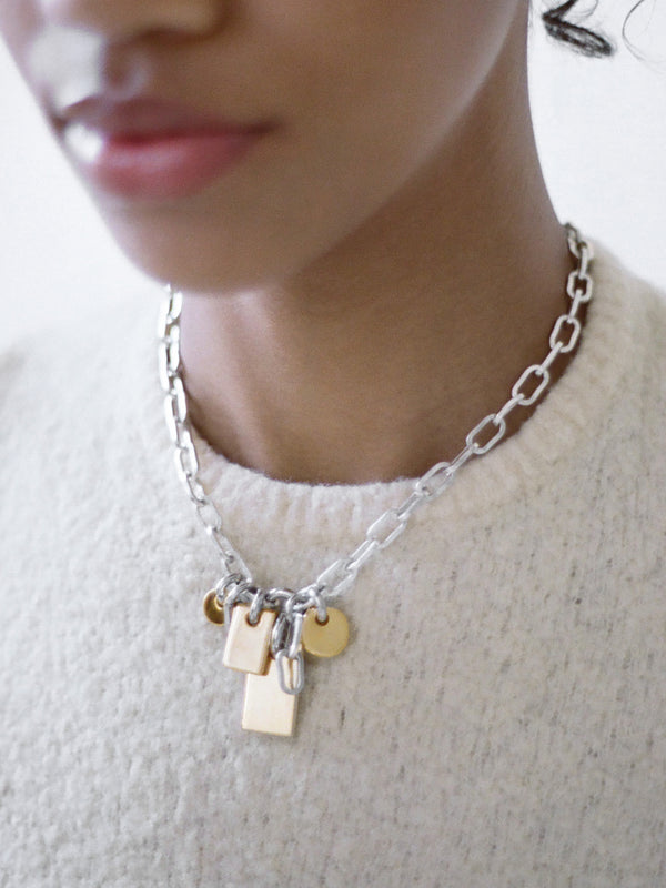 Laura Lombardi Diario Necklace