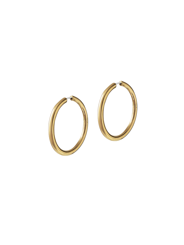 Laura Lombardi Large Seamless Hoops