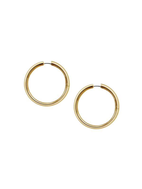 laura lombardi Large Seamless Hoops
