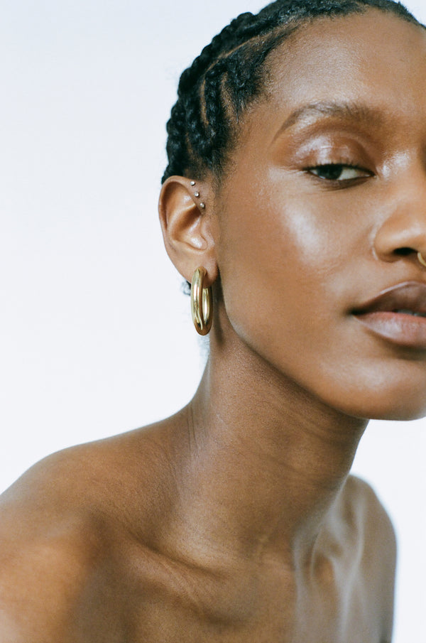 Laura Lombardi Mini Curve Earrings