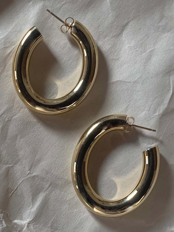 Laura Lombardi Mini Curve Earrings
