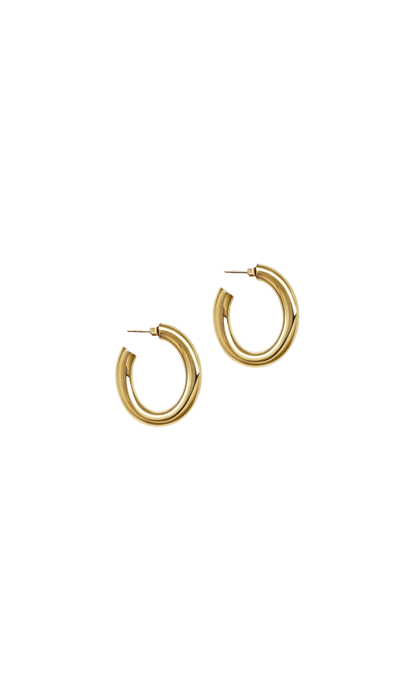 laura lombardi Mini Curve Earrings