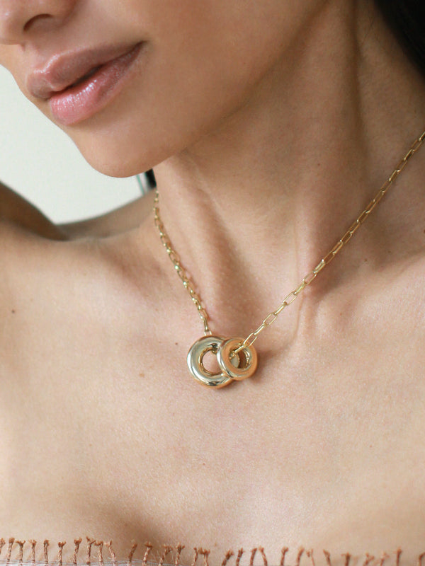 Laura Lombardi Moneta Necklace