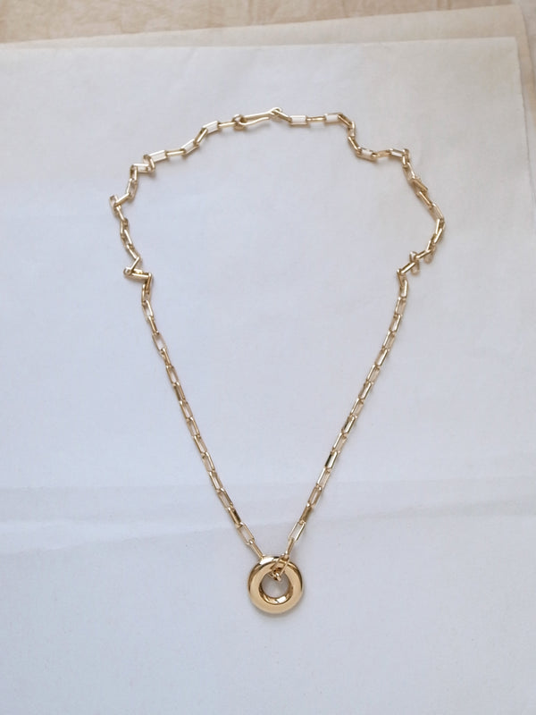 Laura Lombardi Moneta Necklace