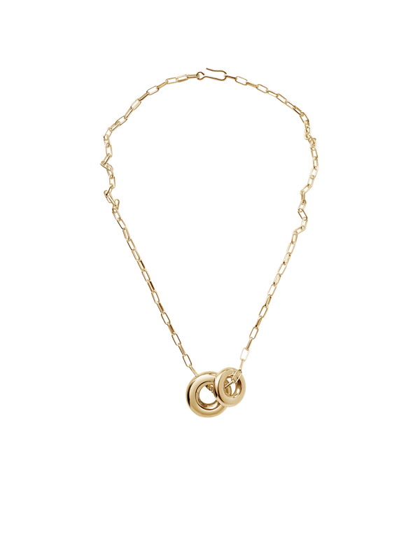 laura lombardi Moneta Necklace