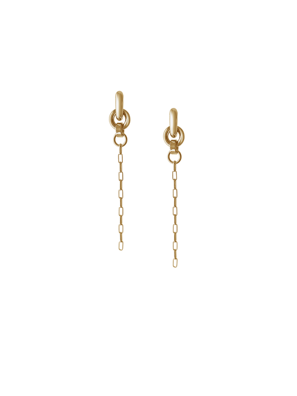 laura lombardi Pezza Earrings