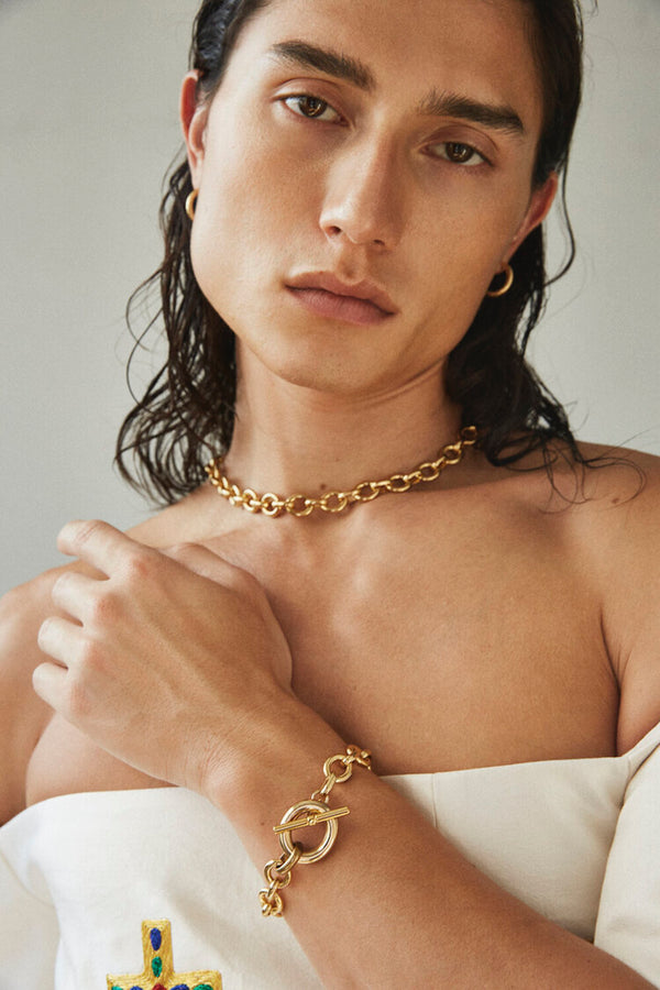 Laura Lombardi Portrait Bracelet