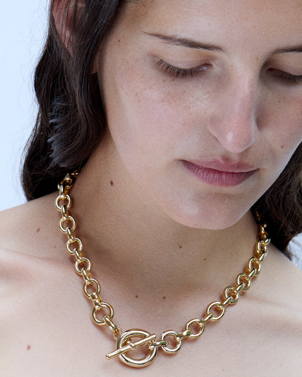 Laura Lombardi Portrait Necklace