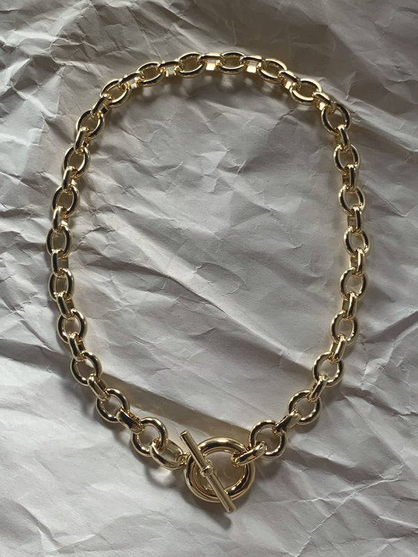 Laura Lombardi Portrait Necklace