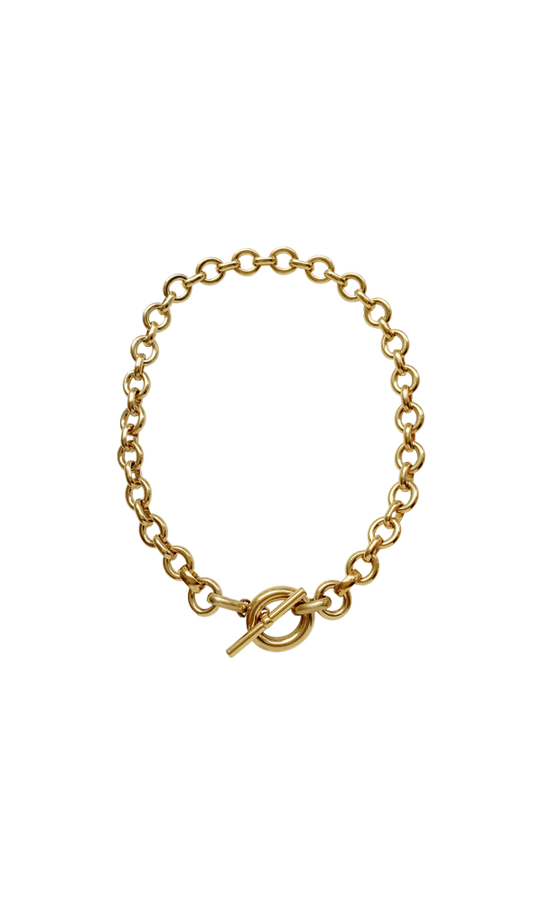 laura lombardi Portrait Necklace