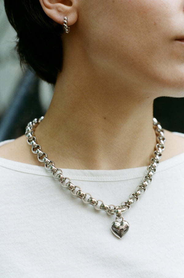 Laura Lombardi Silver Amorina Pendant