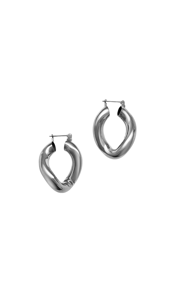laura lombardi Silver Anima Earrings