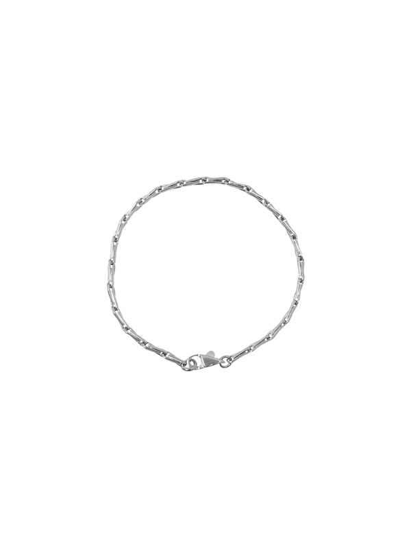 laura lombardi Silver Corre Bracelet