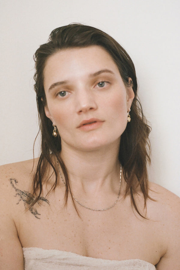 Laura Lombardi Silver Corre Chain