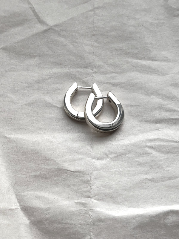 Laura Lombardi Silver Corre Earrings