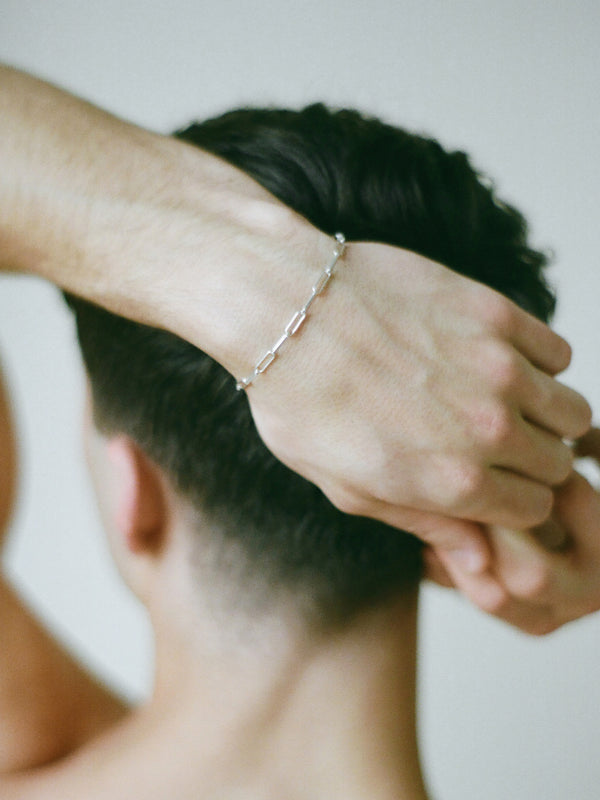 Laura Lombardi Silver Gianna Bracelet