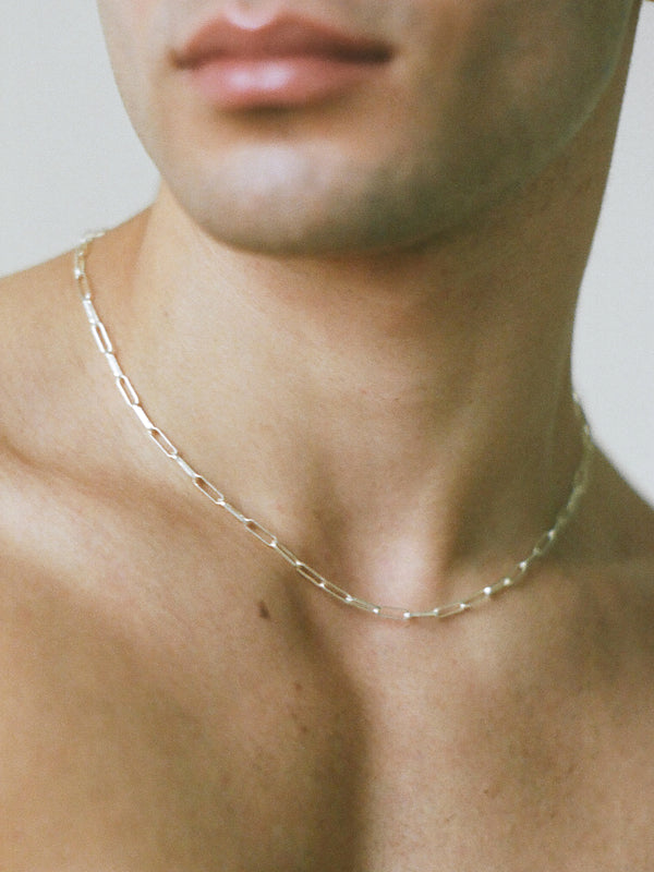 Laura Lombardi Silver Gianna Necklace