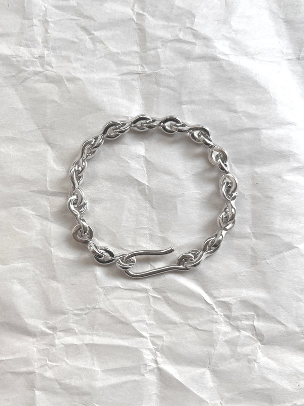 Laura Lombardi Silver Nuova Bracelet