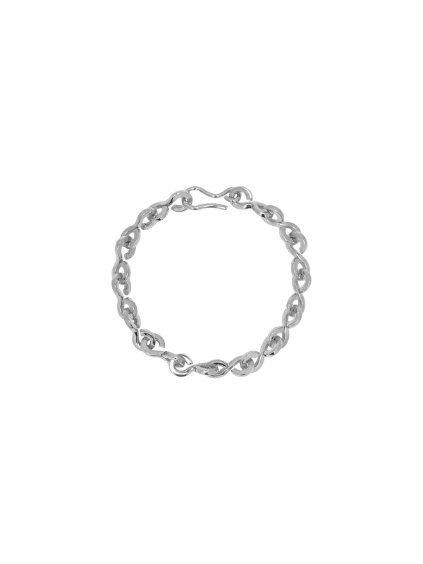 laura lombardi Silver Nuova Bracelet
