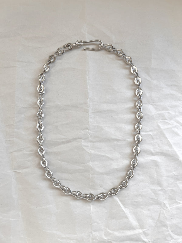 Laura Lombardi Silver Nuova Necklace