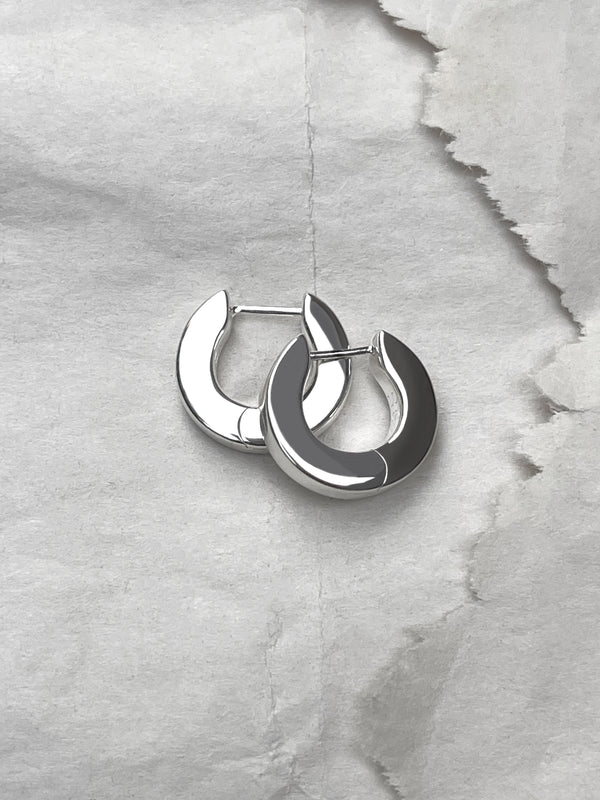 Laura Lombardi Silver Persa Earrings