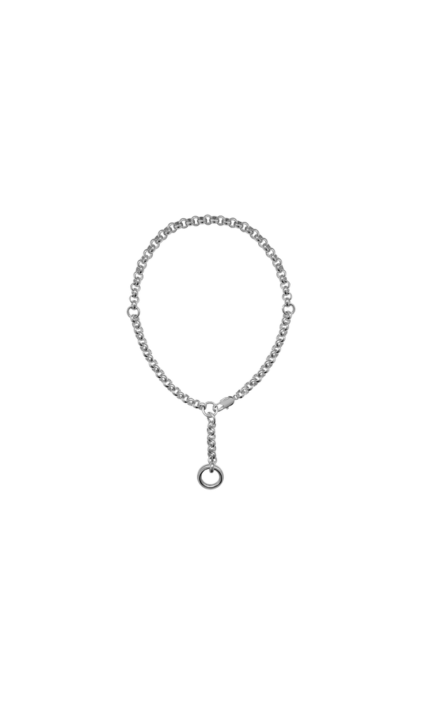 laura lombardi Silver Rina Necklace