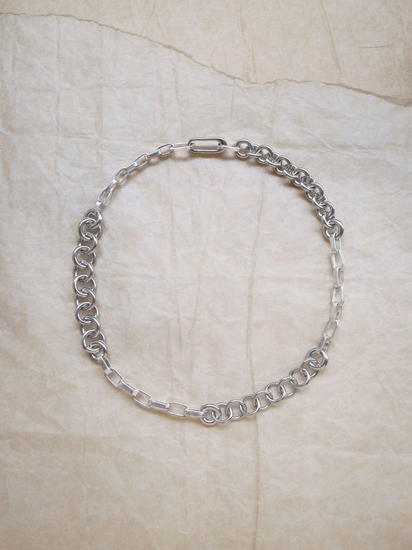 Laura Lombardi Silver Stessa Necklace
