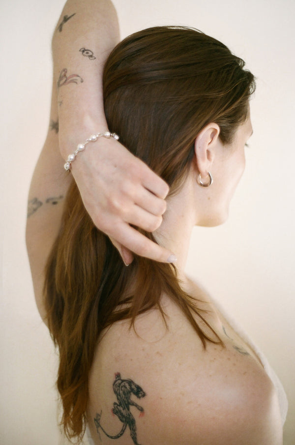 Laura Lombardi Silver Suona Bracelet