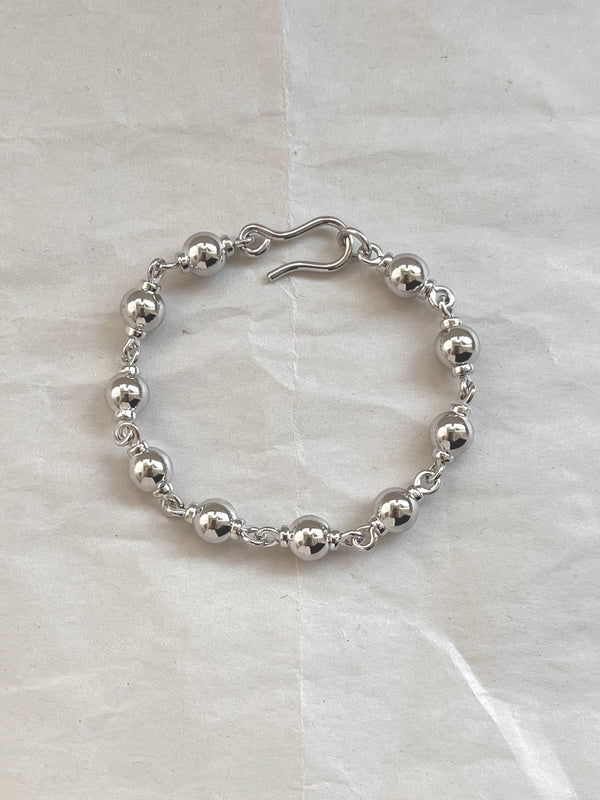 Laura Lombardi Silver Suona Bracelet