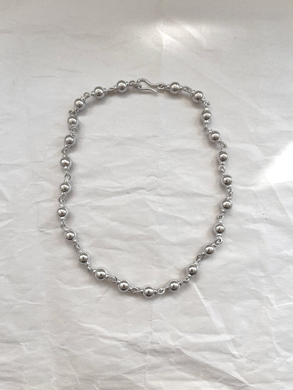 Laura Lombardi Silver Suona Necklace