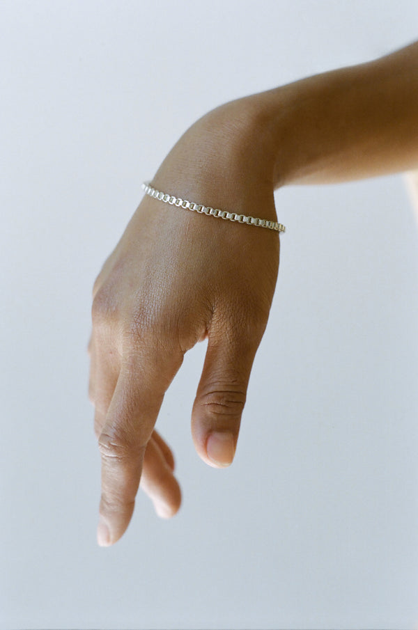 Laura Lombardi Silver Venezia Bracelet