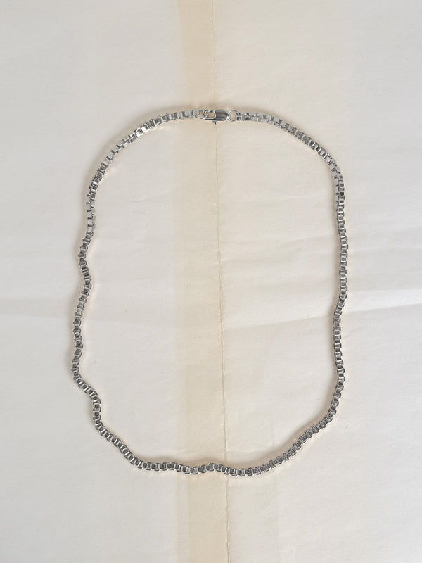 Laura Lombardi Silver Venezia Chain