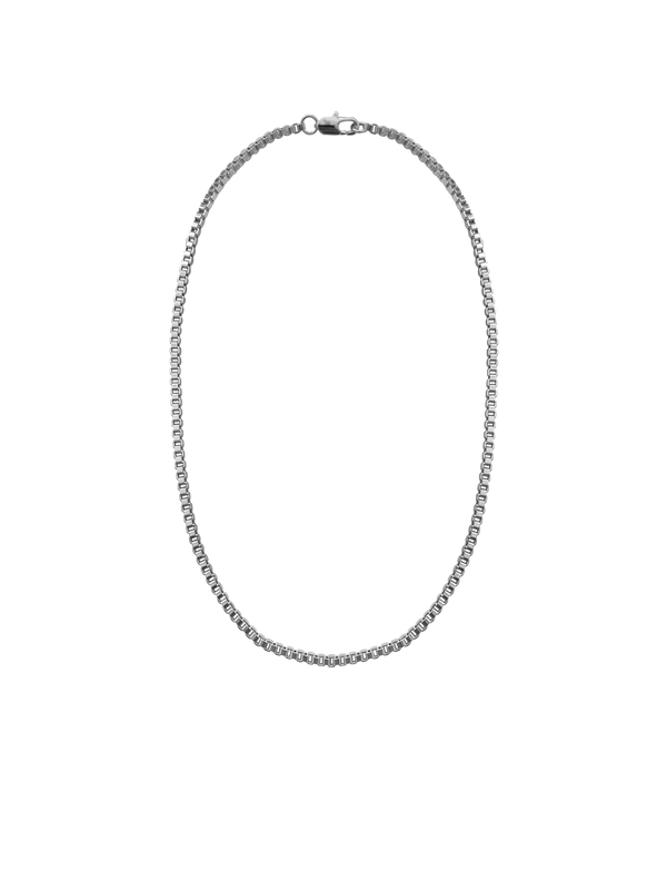 laura lombardi Silver Venezia Chain