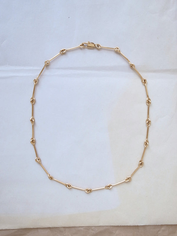 Laura Lombardi Treccia Necklace