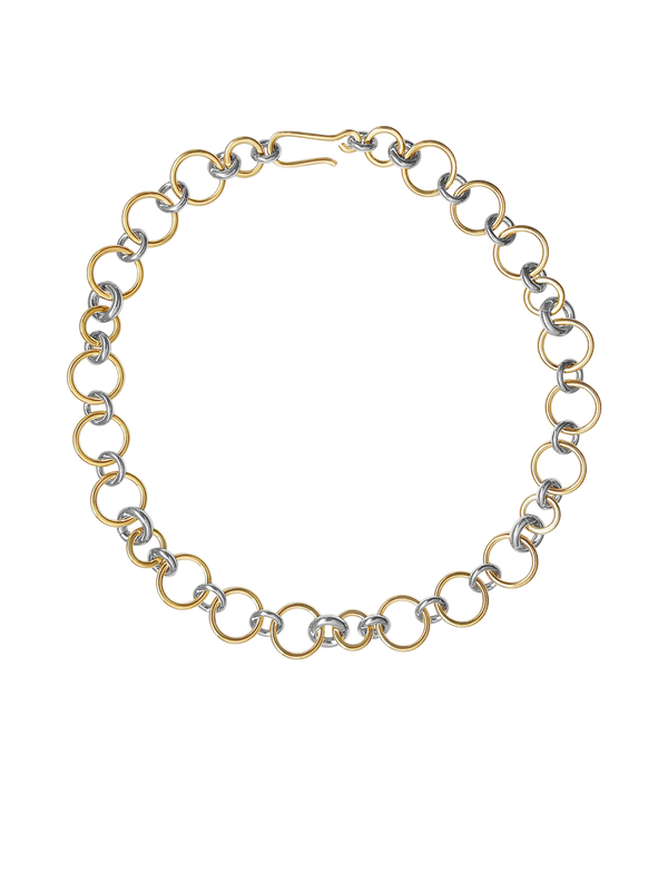 laura lombardi Two Tone Aria Necklace