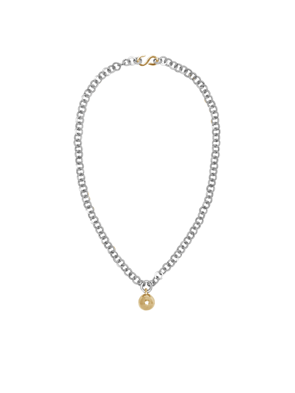 laura lombardi Two Tone Campana Necklace