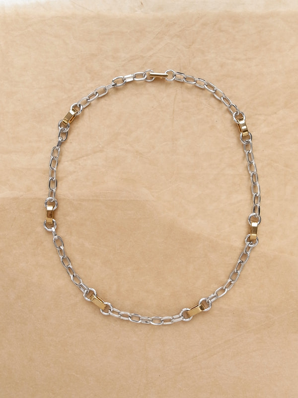 Laura Lombardi Two Tone Centa Necklace