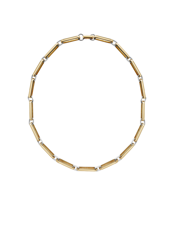 laura lombardi Two Tone Chiusa Necklace