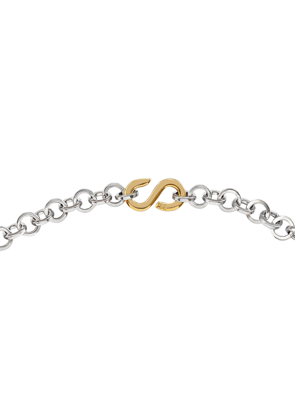 Laura Lombardi Two Tone Colonna Necklace